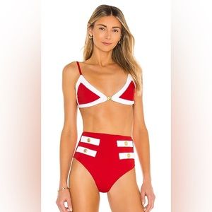 [Last one] Caroline Constas Masie Bikini Set size small